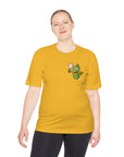 A Pickle of a Pickleball shirt!  Unisex Moisture Wicking Tee
