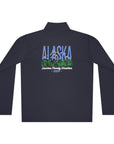 Unisex Quarter-Zip Pullover Alaska vacation