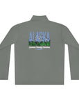 Unisex Quarter-Zip Pullover Alaska vacation