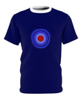 Unisex Polyester t-shirt. Great design. sports t-shirt.