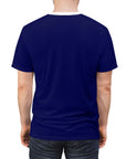 Unisex Polyester t-shirt. Great design. sports t-shirt.