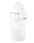 Men's color wave sport shirt