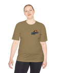 Pickleball Unisex Moisture Wicking Tee