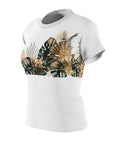 Women's Jungle leaves sport tee