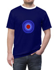 Unisex Polyester t-shirt. Great design. sports t-shirt.