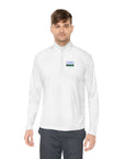 Unisex Quarter-Zip Pullover Alaska vacation