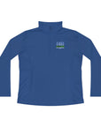 Ladies Quarter-Zip Pullover Alaska trip 2024