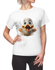 Women's Duck print sport tee