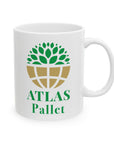 Atlas Pallet Coffee Mugs in 11 oz or 15 oz sizes
