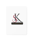 Custom Poker Cards, Steve & Kristen, your initials here in place of S&K
