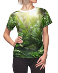Women's Welcome to the jungle fashion sport Tee