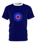 Unisex Polyester t-shirt. Great design. sports t-shirt.
