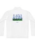 Unisex Quarter-Zip Pullover Alaska vacation