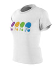 Women's Pickleball lineup print sport tee