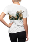 Women's Jungle leaves sport tee