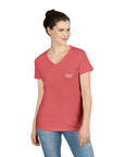 Ladies' V-Neck T-Shirt - Special Events Edition