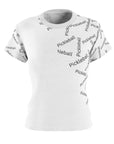 Women's Pickleball T-shirt. Look great proclaiming you love pickleball