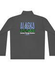 Unisex Quarter-Zip Pullover Alaska vacation