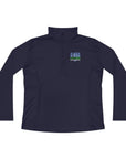 Ladies Quarter-Zip Pullover Alaska trip 2024