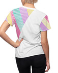 Women's Thin Stripe Pickleball Tee