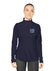 Ladies Quarter-Zip Pullover Alaska trip 2024