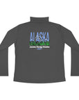 Ladies Quarter-Zip Pullover Alaska trip 2024