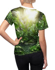 Women's Welcome to the jungle fashion sport Tee