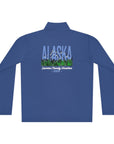 Unisex Quarter-Zip Pullover Alaska vacation