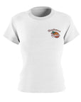 Tanglewood ladies pickleball logo tee
