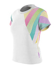 Women's Thin Stripe Pickleball Tee