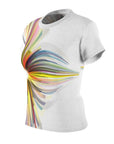 Ladies color explosion sport top