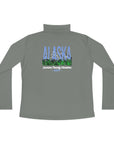Ladies Quarter-Zip Pullover Alaska trip 2024