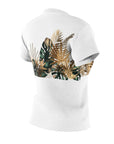 Women's Jungle leaves sport tee
