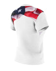 Women's Patriotic American colors tee