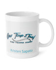 Custom Mug - Our Time 2 Travel Design