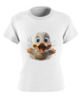 Women's Duck print sport tee