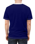 Unisex Polyester t-shirt. Great design. sports t-shirt.