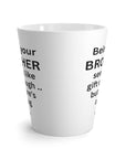 Being your brother Mug, brother, coffee mug,