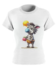 Women's Zebra print sport tee
