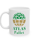 Atlas Pallet Coffee Mugs in 11 oz or 15 oz sizes