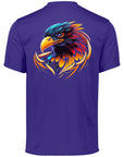 Eagle Men's Moisture-Wicking Tee. Powerful look.