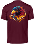 Eagle Men's Moisture-Wicking Tee. Powerful look.