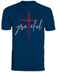 Grateful Men's Moisture-Wicking Tee, Godly t-shirt, Christian t-shirt