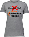 Pickleball Wife. Pickleball women. Pickleball. Pickleball gift. 64STTX Ladies’ Essential Dri-Power Tee
