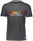 Pickleball t-shirt, pickleball gift, wife gift, husband gift, birthday gift 64STTM Essential Dri-Power Tee