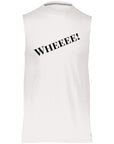 Personalized with your sayings Essential Dri-Power Sleeveless Muscle Tee