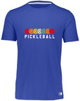 Pickleball t-shirt, pickleball gift, wife gift, husband gift, birthday gift 64STTM Essential Dri-Power Tee