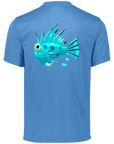 Spike Fish T-Shirt Ocean creature collection 790 Men's Moisture-Wicking Tee