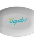 Personalized serving platter, never lose your platter again