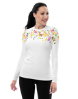 Women's Long Sleeve Confetti celebration top